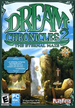 постер игры Dream Chronicles 2: The Eternal Maze