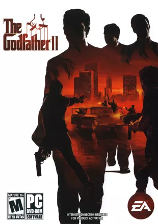постер игры The Godfather II
