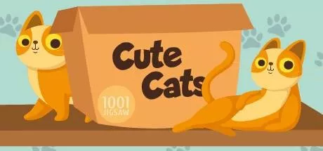 постер игры 1001 Jigsaw: Cute Cats