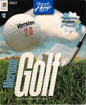 постер игры Microsoft Golf 2.0