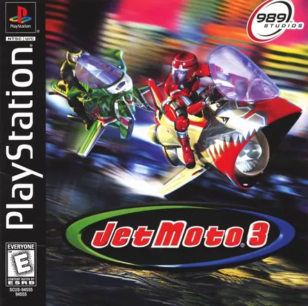 постер игры Jet Moto 3