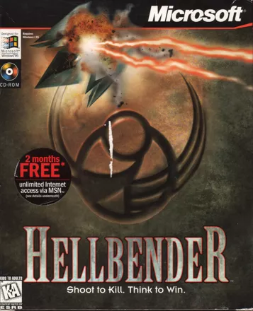 постер игры Hellbender