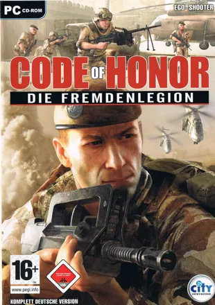 постер игры Code of Honor: The French Foreign Legion