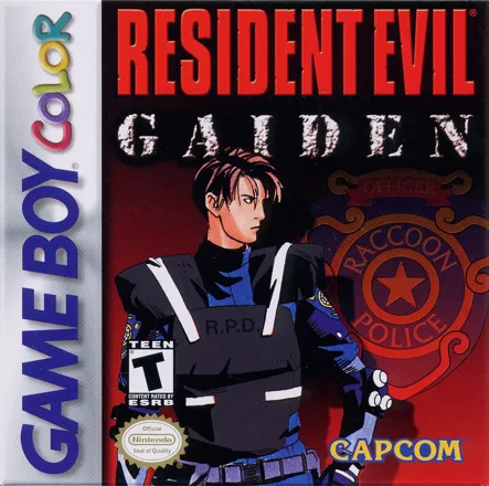 постер игры Resident Evil: Gaiden