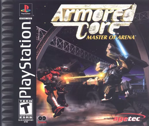 постер игры Armored Core: Master of Arena