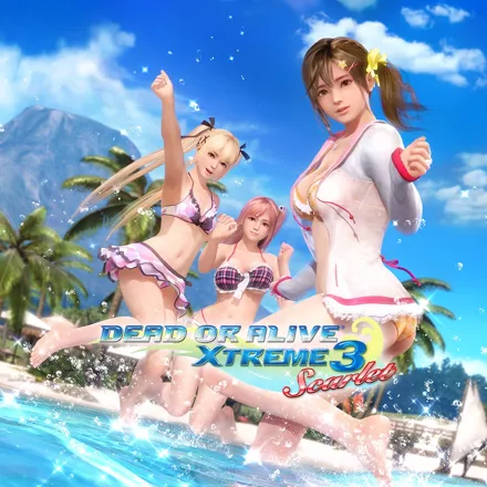 постер игры Dead or Alive: Xtreme 3 - Scarlet