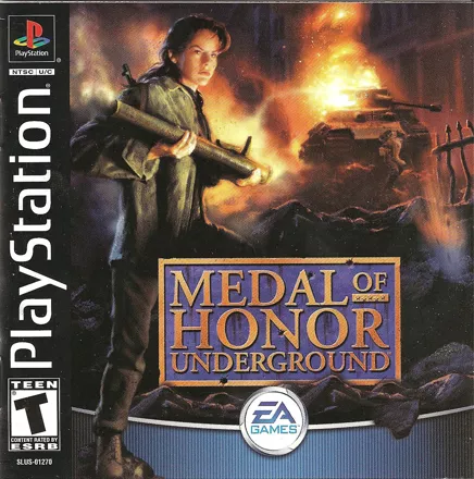 постер игры Medal of Honor: Underground
