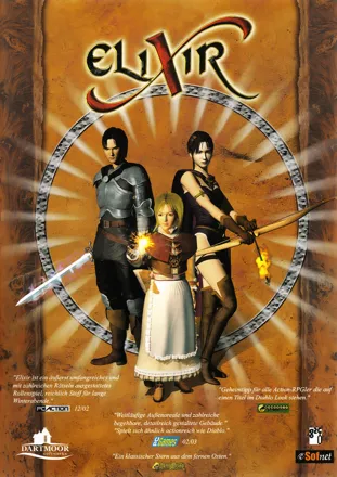 постер игры Elixir