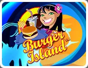 постер игры Burger Island