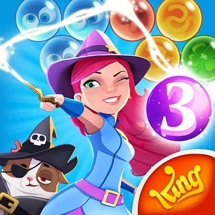 постер игры Bubble Witch 3 Saga