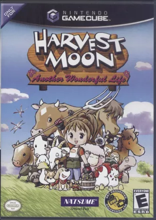 постер игры Harvest Moon: Another Wonderful Life