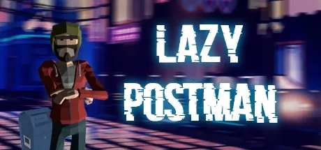 постер игры Lazy Postman