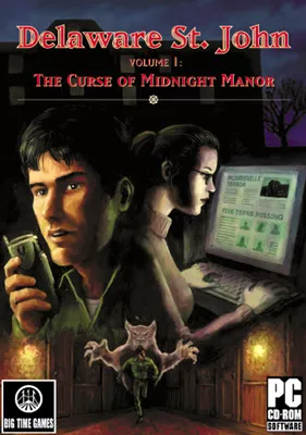 постер игры Delaware St. John: Volume 1: The Curse of Midnight Manor
