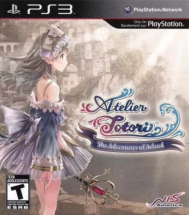постер игры Atelier Totori: The Adventurer of Arland