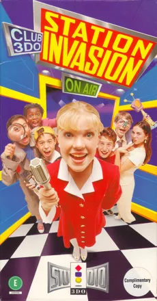 постер игры Club 3DO: Station Invasion