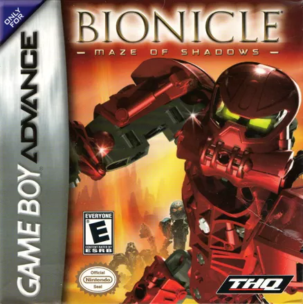 постер игры BIONICLE: Maze of Shadows