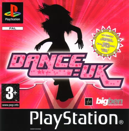 постер игры Dance:UK
