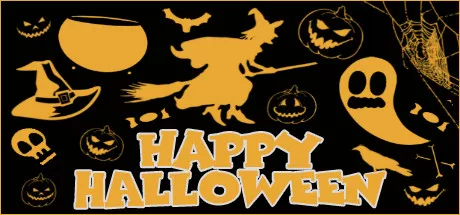 постер игры Happy Halloween