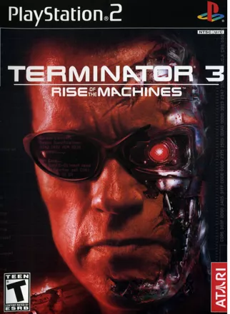 постер игры Terminator 3: Rise of the Machines
