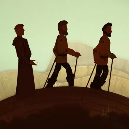 постер игры Luther: The Journey