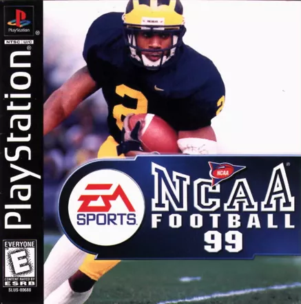 постер игры NCAA Football 99