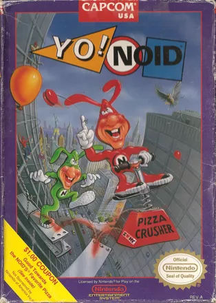 постер игры Yo! Noid