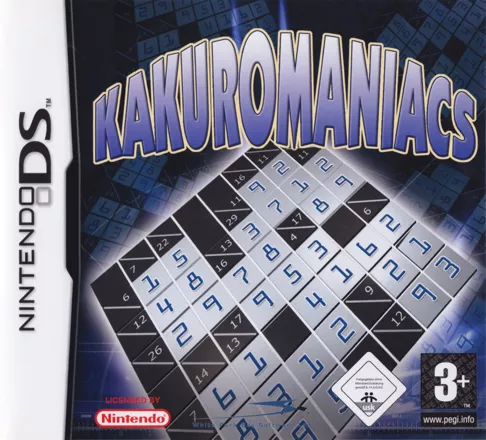 постер игры Kakuromaniacs