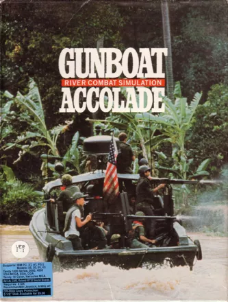 постер игры Gunboat