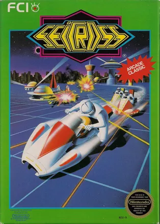 постер игры Seicross