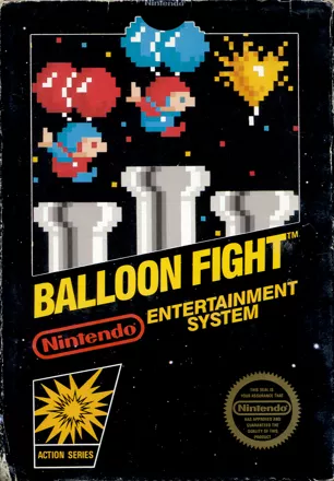 постер игры Balloon Fight