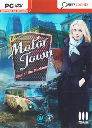 постер игры Motor Town: Soul of the Machine