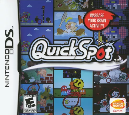 постер игры QuickSpot