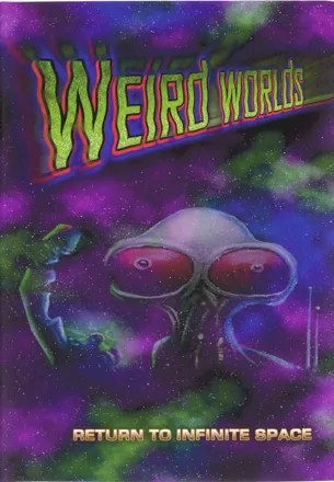 постер игры Weird Worlds: Return to Infinite Space