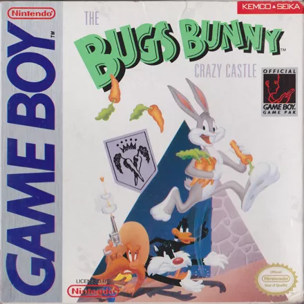 постер игры The Bugs Bunny Crazy Castle