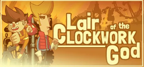 постер игры Lair of the Clockwork God