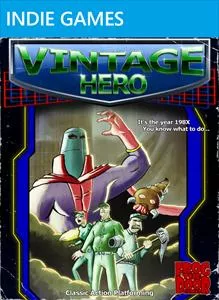 постер игры Vintage Hero