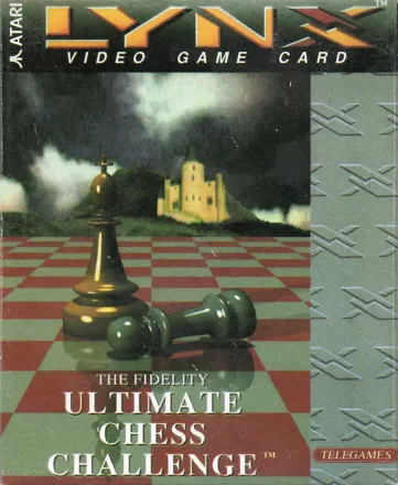постер игры The Fidelity Ultimate Chess Challenge