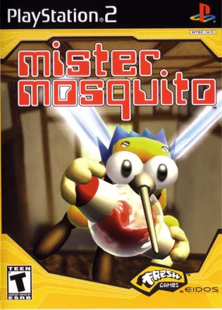 постер игры Mister Mosquito