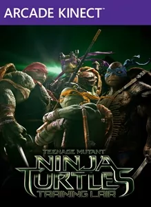 постер игры Teenage Mutant Ninja Turtles: Training Lair