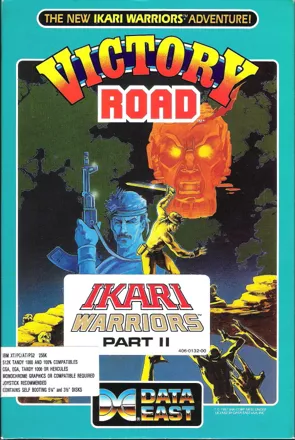 постер игры Ikari Warriors II: Victory Road
