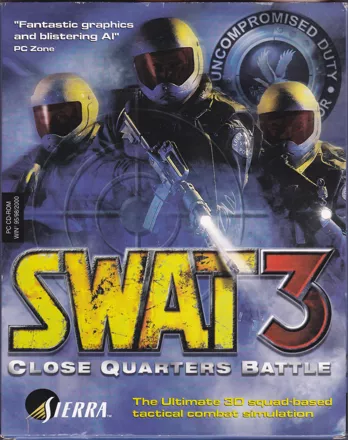 постер игры SWAT 3: Close Quarters Battle