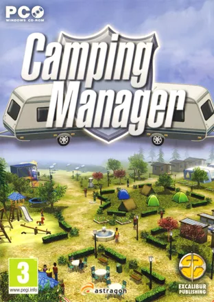 постер игры Camping Manager 2012