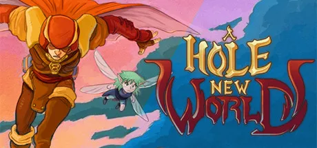 постер игры A Hole New World
