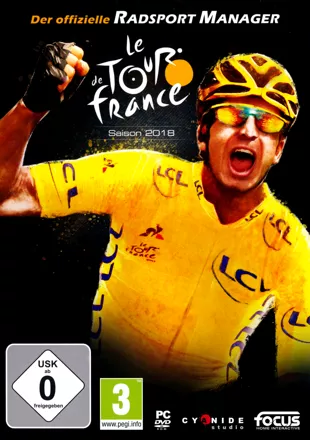 постер игры Pro Cycling Manager 2018