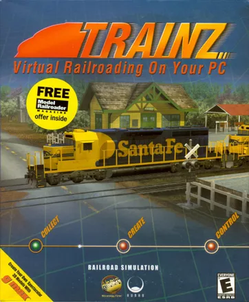 постер игры Trainz: Virtual Railroading on your PC
