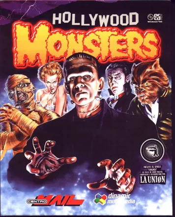 постер игры Hollywood Monsters
