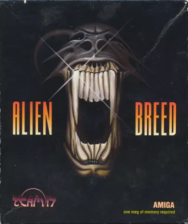 постер игры Alien Breed