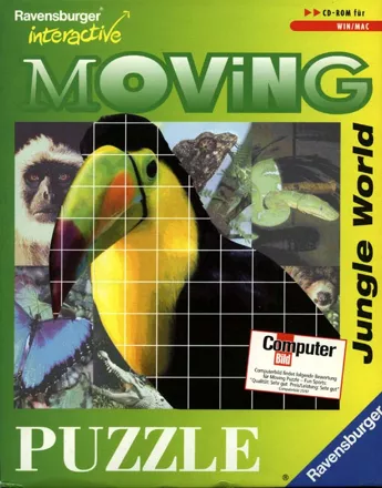 постер игры Moving Puzzle: Jungle World