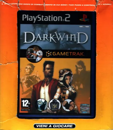 постер игры Gametrak: Dark Wind