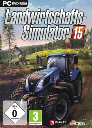 постер игры Farming Simulator 15
